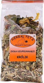 Лакомства для грызунов HERBAL PETS Supplementary herbs for rabbits 100g (20379)