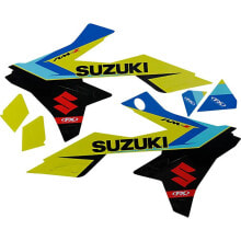 FACTORY EFFEX Evo17 Suzuki RMZ 450 18 graphics kit