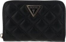 Купить кошельки и портмоне Guess: Dámská peněženka medium SWQG8748400-BLA