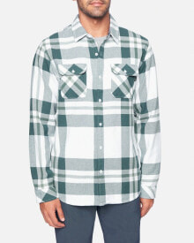 Hurley Santa Cruz Heavy Weight Flannel Shirt - MVS0005200 Retail $65.00 купить онлайн