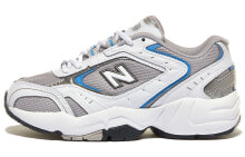 New Balance NB 452 透气减震防滑 低帮 跑步鞋 女款 白蓝色 / Кроссовки New Balance NB 452 WX452KL1