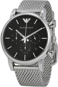 Мужские наручные часы с серебряным браслетом  AR 1811 Emporio Armani