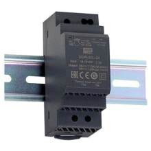 Блоки питания для светодиодных лент mEAN WELL DDR-30L-12 адаптер питания / инвертор