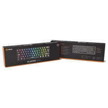 Купить клавиатуры Krom: KROM Mini Kluster RGB Gaming Wireless Mechanical Keyboard