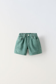 Relaxed fit bermuda shorts