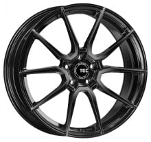 Колесный диск литой TEC Speedwheels GT Race-I schwarz-glanz 8x18 ET38 - LK5/120 ML72.6