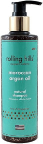 Shampoo mit Arganöl - Rolling Hills Moroccan Argan Oil Natural Shampoo