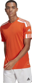 Мужская спортивная майка Adidas Koszulka adidas SQUADRA 21 JSY GN8092 GN8092 pomarańczowy L