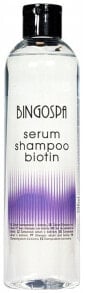 Shampoo-Serum mit Biotin - BingoSpa Serum Shampoo Biotin