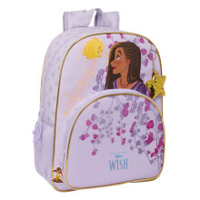 School Bag Wish Lilac 33 x 42 x 14 cm