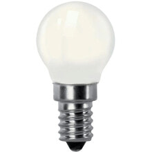 MATEL Spherical led filament bulb G45 E14 warm opal 4W