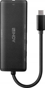 Stacja/replikator Lindy USB-C (43358)