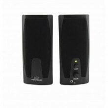 PC Speakers Esperanza EP110 Black