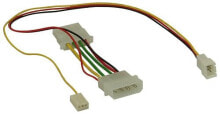 Компьютерные кабели и коннекторы inLine 33007T внутренний силовой кабель
