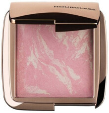 Blush and bronzer for the face