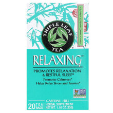 Relaxing, Caffeine Free, 20 Tea Bags, 1.16 oz (33 g)