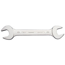 Рожковые, накидные, комбинированные ключи Двусторонний гаечный рожковый ключ GEDORE 9x10 мм 6064560