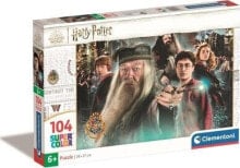 Clementoni CLE puzzle 104 SuperKolor Harry Potter 27264