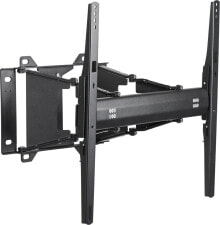 Brackets and racks for televisions and audio equipment