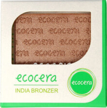 Ecocera Powder Bronzer No. India Органический минеральный компактный бронзер 10 г