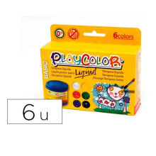 Children's paints for drawing