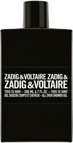Shower products ZADIG \& VOLTAIRE