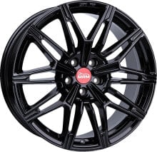 Колесный диск литой MAM B3 black painted 8.5x19 ET20 - LK5/120 ML72.6