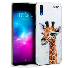 COOL ZTE Blade A5 2020 Drawings Giraffe phone case