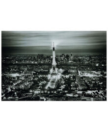 Empire Art Direct paris Night Frameless Free Floating Tempered Glass Panel Graphic Wall Art, 32