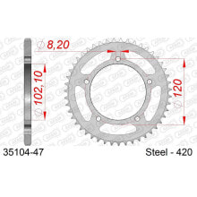 AFAM 35104 rear sprocket