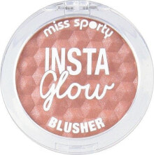 Blush and bronzer for the face MISS SPORTY