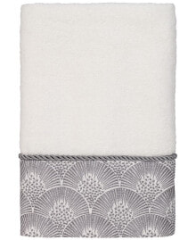 Avanti deco Shells Bordered Cotton Hand Towel, 16
