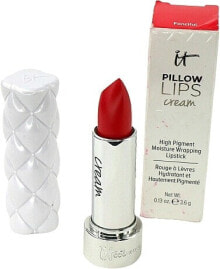 Feuchtigkeitsspendender Lippenstift - It Cosmetics It Pillow Lips Cream Lipstick