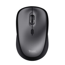 Купить компьютерные мыши Trust Computer Products: Trust Yvi+ Silent Wireless Mouse - Right-hand - Optical - RF Wireless - 1600 DPI - Black