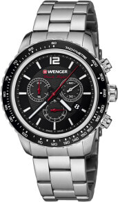 Мужские наручные часы с браслетом Wenger