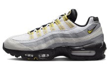 Nike Air Max 95 Tour Yellow 复古 低帮 跑步鞋 男款 白灰 / Кроссовки Nike Air Max 95 Tour Yellow DQ3982-100