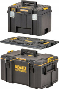 Boxes for construction tools