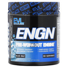 ENGN, Pre-Workout Engine, Blue Raz, 11 oz (312 g)