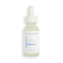 Revolution Prevent Gentle Blemish Serum Сыворотка от прыщей и несовершенств кожи с 1% салициловой кислотой и экстрактом алтея 30 мл