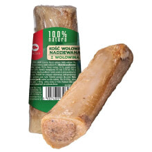 MACED Bone stuffed with beef dog treat 150g