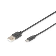 DIGITUS 900445374 1 m USB-A To Micro USB Cable