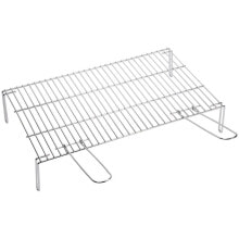 SAUVIC 55x40 cm berbecue grill with legs