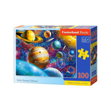 Puzzle Odyssee des Sonnensystems 100