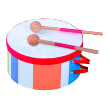 REIG MUSICALES Wood Drum 15.25 cm Diameter