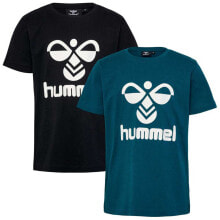 Купить мужские спортивные футболки и майки Hummel: Футболка мужская Hummel Tres 2 Units короткий рукав