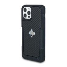 Handyhülle X-Guard iPhone 12/12 Pro Carbon