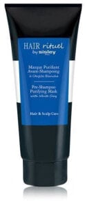 Sisley Hair Ritual Pre-Shampoo Hair Mask Очищающая маска с белой глиной для  волос 200 мл
