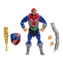 MASTERS OF THE UNIVERSE New Eternia With Mekaneck Accessories Figure