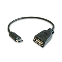 Купить запчасти и расходные материалы для мототехники 3GO: 3GO Otg Usb-ah To Usb-c 2.0 28+24 Apant cable 20 cm