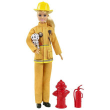 Куклы модельные BARBIE Firefighter